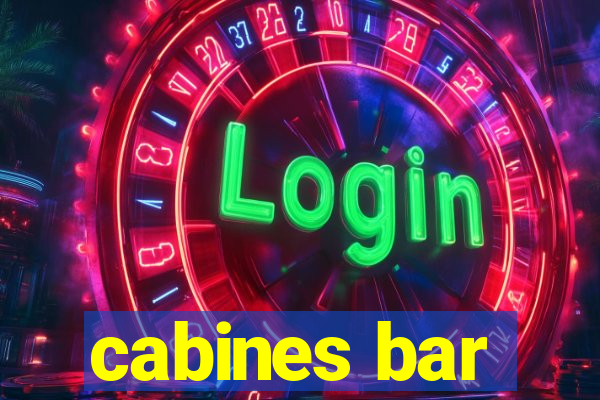 cabines bar